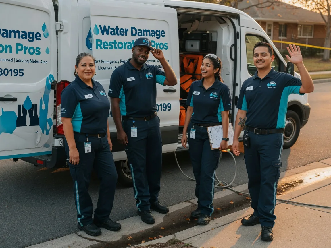Water Damage Restoration company in Amelia, NE