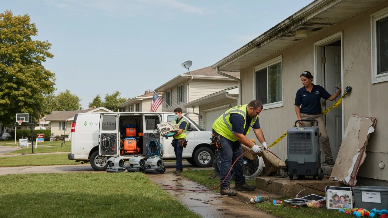 Water Damage Restoration in Amelia, NE near me